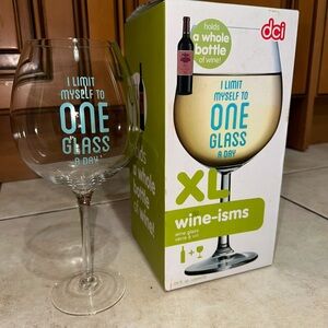 DCI XL Wine Glass